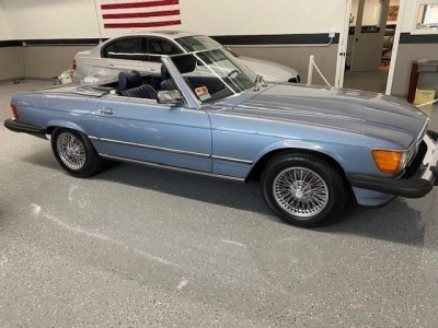 1987 Mercedes-Benz 560 SL for sale