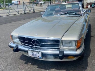 1987 Mercedes-Benz 560 SL for sale