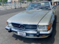 1987 Mercedes-Benz 560 SL for sale in Michigan (ID-101599)