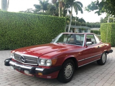 1987 Mercedes-Benz 560 SL for sale