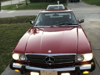 1987 Mercedes-Benz 560 SL for sale in Michigan (ID-106133)