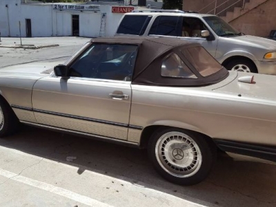 1987 Mercedes-Benz 560 SL for sale