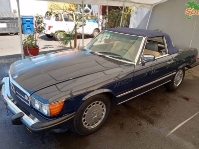 1987 Mercedes-Benz 560 SL for sale