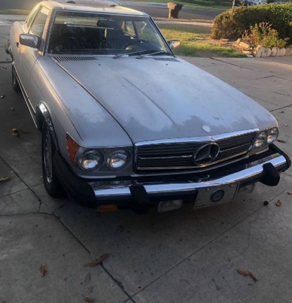 1987 Mercedes-Benz 560 SL for sale in Michigan (ID-110175) 1987 Mercedes-Benz 560 SL for sale in Michigan (ID-110175)