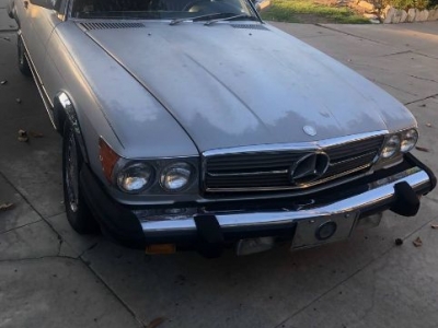 1987 Mercedes-Benz 560 SL for sale