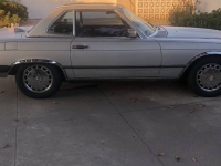 1987 Mercedes-Benz 560 SL for sale in Michigan (ID-110175)