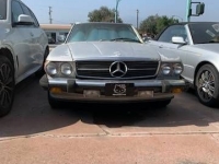 1987 Mercedes-Benz 560 SL for sale in Michigan (ID-115713)