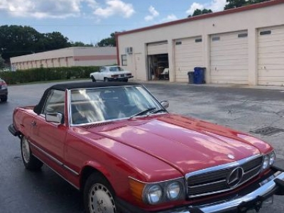1987 Mercedes-Benz 560 SL for sale