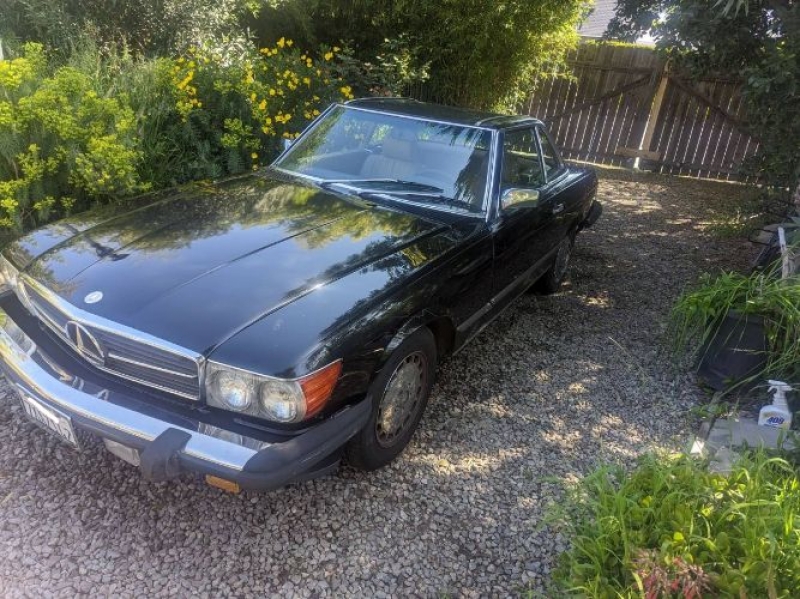 1987 Mercedes-Benz 560 SL for sale in Michigan (ID-120024) 1987 Mercedes-Benz 560 SL for sale in Michigan (ID-120024)