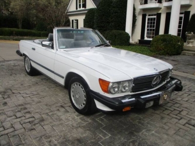 1987 Mercedes-Benz 560 SL for sale