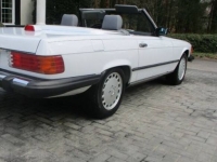 1987 Mercedes-Benz 560 SL for sale in Michigan (ID-126457)