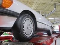 1987 Mercedes-Benz 560 SL for sale in Michigan (ID-126457)