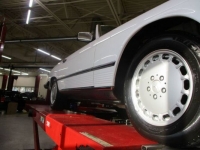 1987 Mercedes-Benz 560 SL for sale in Michigan (ID-126457)
