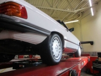 1987 Mercedes-Benz 560 SL for sale in Michigan (ID-126457)