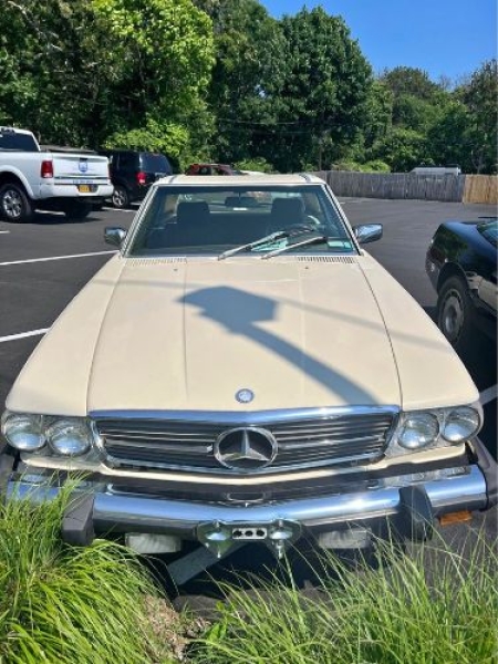 1987 Mercedes-Benz 560 SL for sale in Michigan (ID-130849) 1987 Mercedes-Benz 560 SL for sale in Michigan (ID-130849)