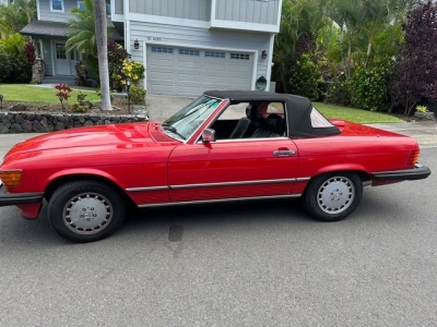 1987 Mercedes-Benz 560 SL for sale