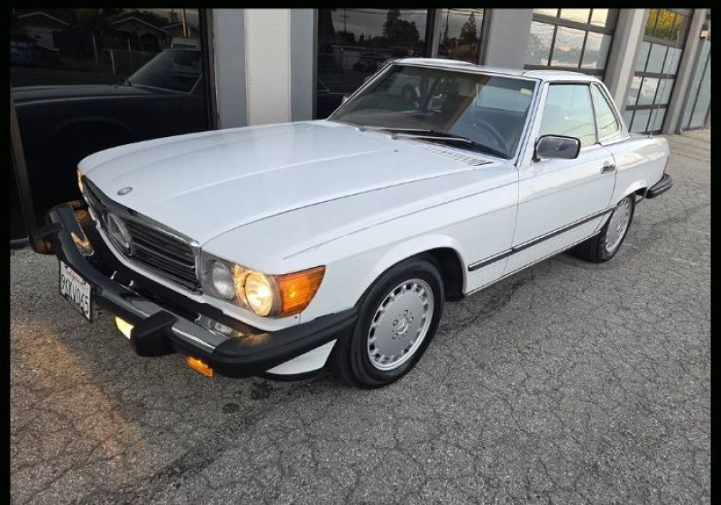 1987 Mercedes-Benz 560 SL for sale in Michigan (ID-141440)