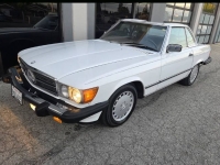 1987 Mercedes-Benz 560 SL for sale in Michigan (ID-141440)