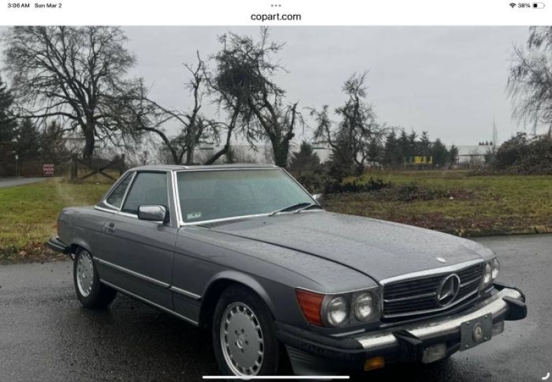 1987 Mercedes-Benz 560 SL for sale in Michigan (ID-141528) 1987 Mercedes-Benz 560 SL for sale in Michigan (ID-141528)