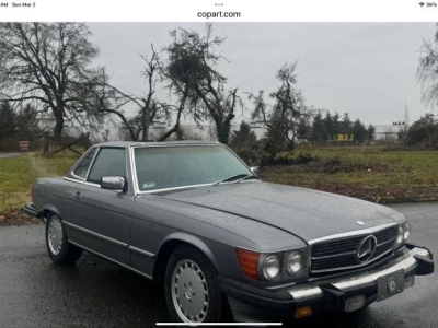 1987 Mercedes-Benz 560 SL for sale