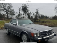 1987 Mercedes-Benz 560 SL for sale in Michigan (ID-141528)