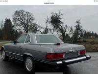 1987 Mercedes-Benz 560 SL for sale in Michigan (ID-141528)