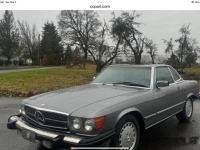 1987 Mercedes-Benz 560 SL for sale in Michigan (ID-141528)