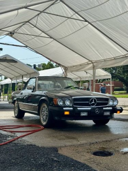 1987 Mercedes-Benz 560 SL for sale in Michigan (ID-143151)