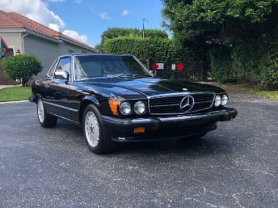 1987 Mercedes-Benz 560 SL for sale