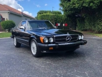 1987 Mercedes-Benz 560 SL for sale in Michigan (ID-145897)