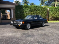 1987 Mercedes-Benz 560 SL for sale in Michigan (ID-145897)
