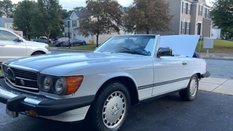 1987 Mercedes-Benz 560 SL for sale in Michigan (ID-161714)