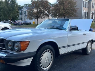1987 Mercedes-Benz 560 SL for sale