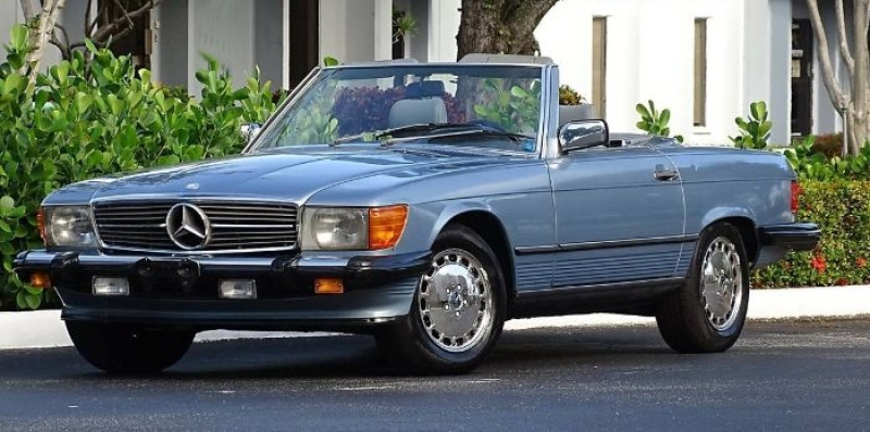 1987 Mercedes-Benz 560 SL for sale in Michigan (ID-162557)