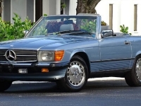 1987 Mercedes-Benz 560 SL for sale in Michigan (ID-162557)