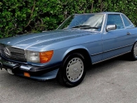 1987 Mercedes-Benz 560 SL for sale in Michigan (ID-162557)