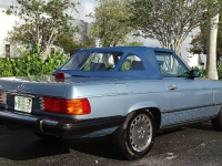 1987 Mercedes-Benz 560 SL for sale in Michigan (ID-162557)