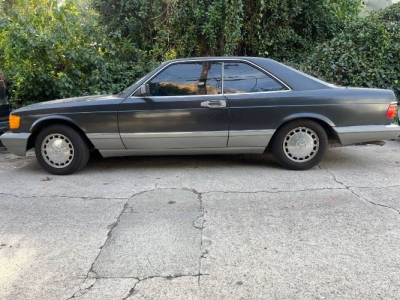 1987 Mercedes-Benz 560SEC for sale