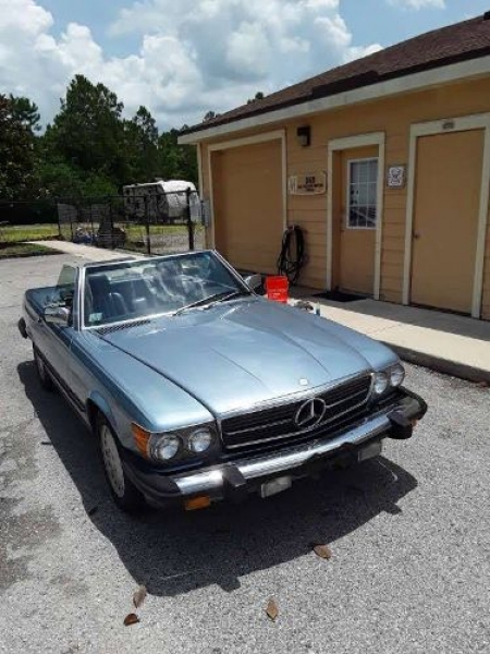 1987 Mercedes-Benz 580SL for sale in Michigan (ID-125419)