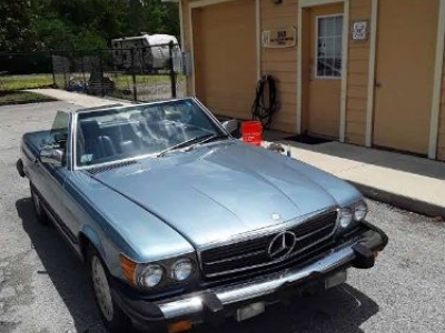 1987 Mercedes-Benz 580SL for sale