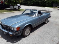 1987 Mercedes-Benz 580SL for sale in Michigan (ID-125419)