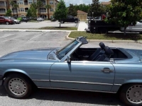 1987 Mercedes-Benz 580SL for sale in Michigan (ID-125419)