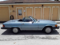 1987 Mercedes-Benz 580SL for sale in Michigan (ID-125419)