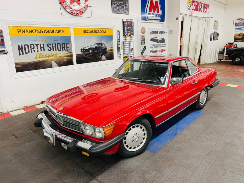 1987 Mercedes-Benz SL for sale in Mundelein, Illinois (ID-101951)