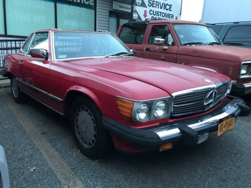 1987 Mercedes-Benz SL for sale in Michigan (ID-107972) 1987 Mercedes-Benz SL for sale in Michigan (ID-107972)