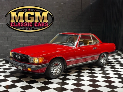 1987 Mercedes-Benz SL-Class for sale