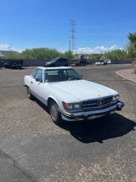 1987 Mercedes-Benz SL560 for sale in Michigan (ID-139481)