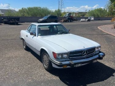 1987 Mercedes-Benz SL560 for sale