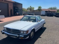 1987 Mercedes-Benz SL560 for sale in Michigan (ID-139481)