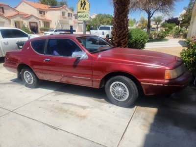 1987 Mercury Cougar for sale